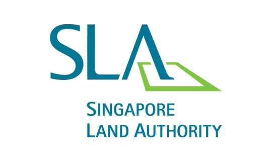 Singapore Land Authority logo